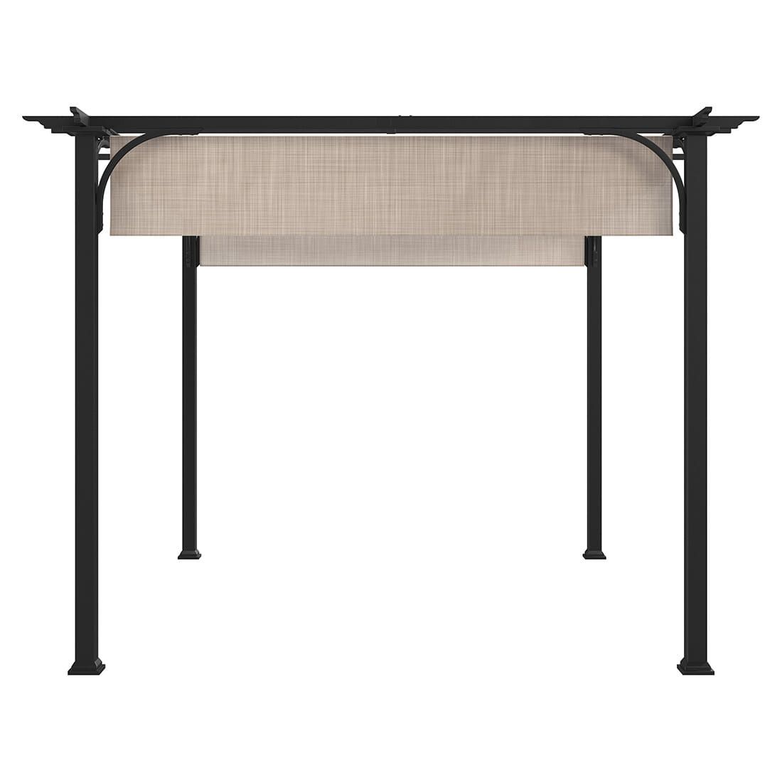 OUTLIV. Gartenpergola 366x274cm Stahl/Stoff