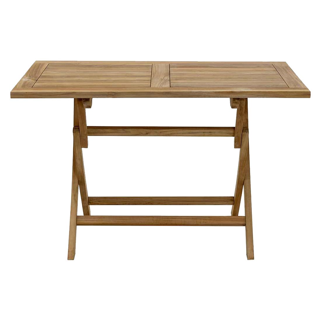 OUTLIV. Portland Klapptisch 120x70cm Teak