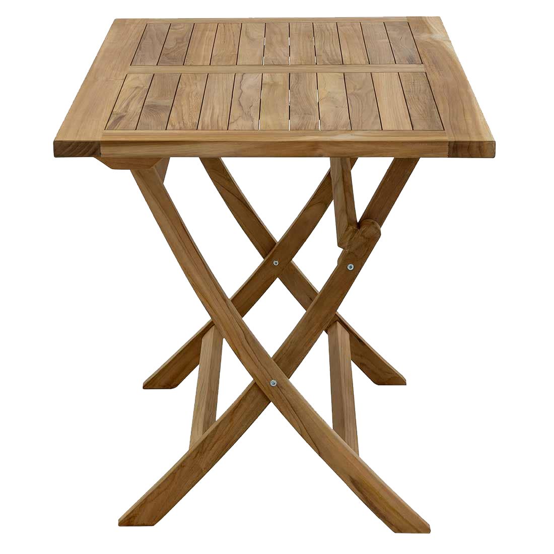 OUTLIV. Portland Klapptisch 120x70cm Teak