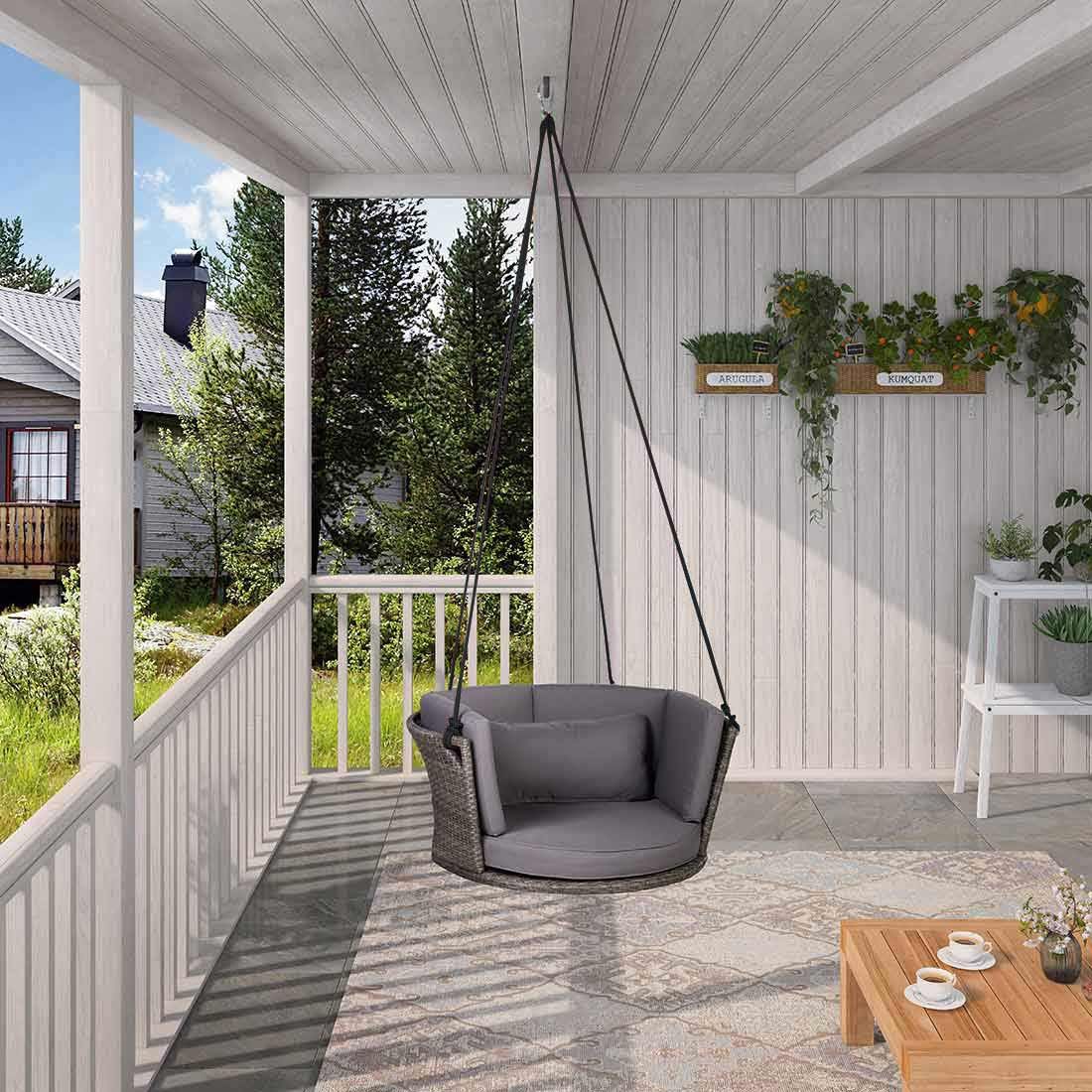 OUTLIV. Hängesessel Rattan