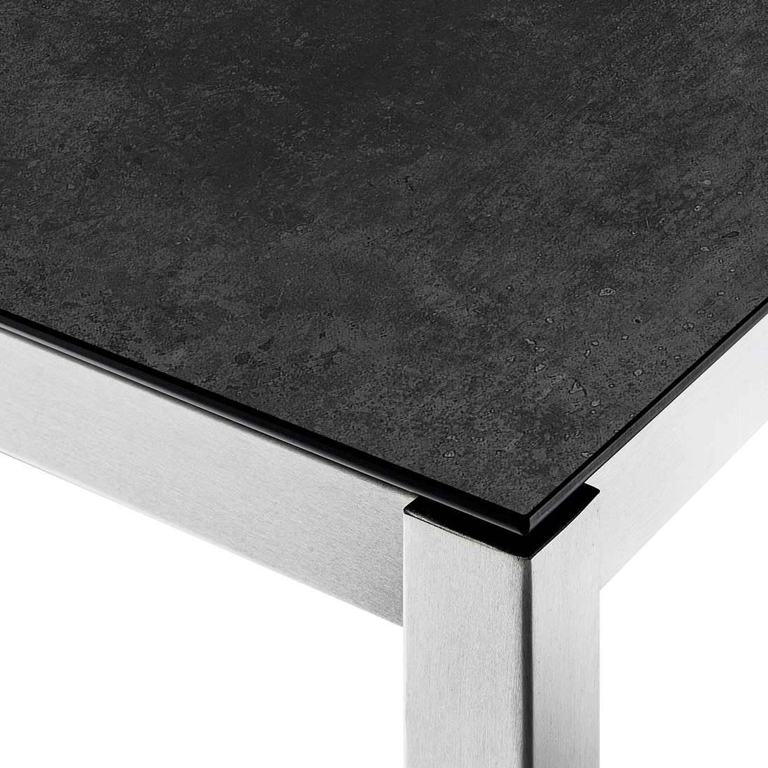 OUTLIV. Rimini Gartenmöbel-Set M (4 Plätze) Tisch 140x80cm