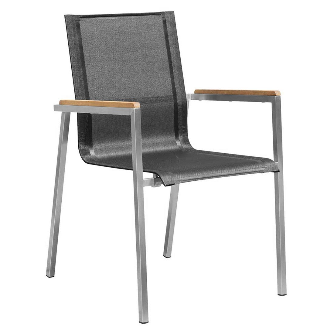 OUTLIV. Rimini Gartenmöbel-Set M (4 Plätze) Tisch 140x80cm