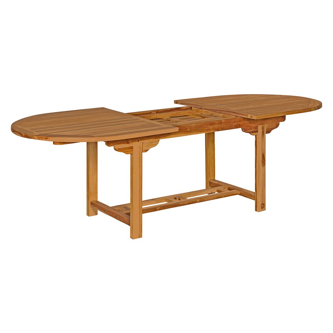 OUTLIV. Ontario Ausziehtisch 180/240x100cm Teak