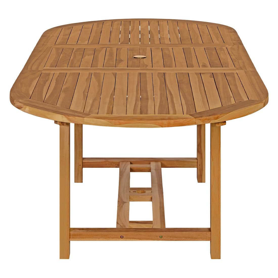 OUTLIV. Ontario Ausziehtisch 180/240x100cm Teak