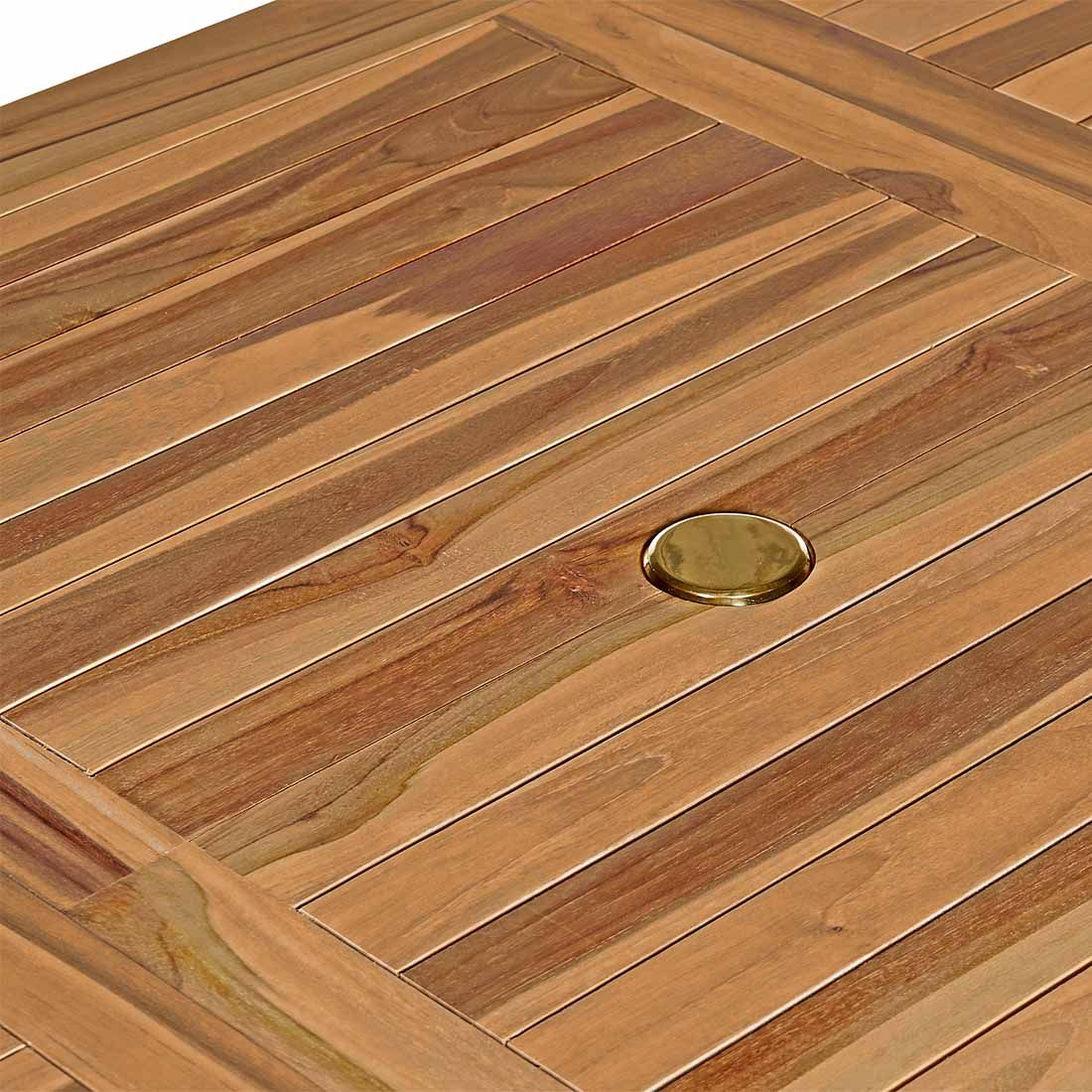 OUTLIV. Ontario Ausziehtisch 180/240x100cm Teak