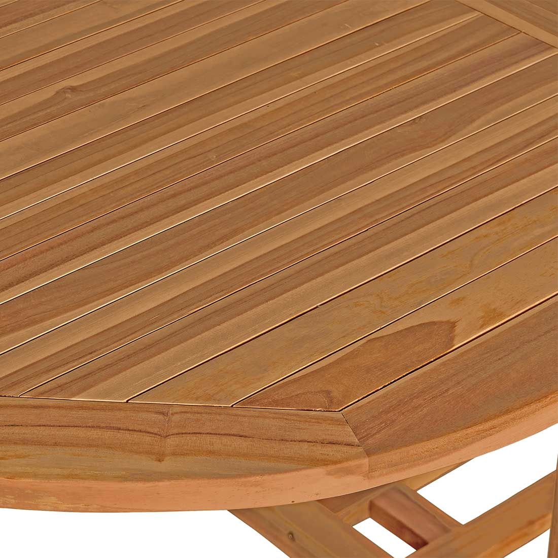 OUTLIV. Ontario Ausziehtisch 195/295x110cm Teak