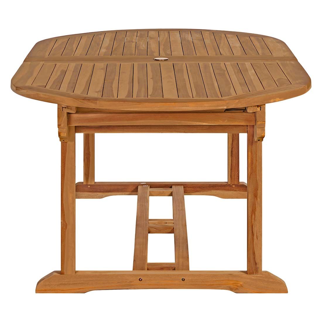 OUTLIV. Ontario Ausziehtisch 195/295x110cm Teak