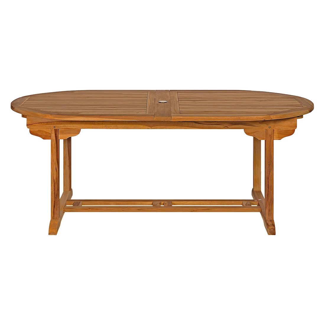 OUTLIV. Ontario Ausziehtisch 195/295x110cm Teak