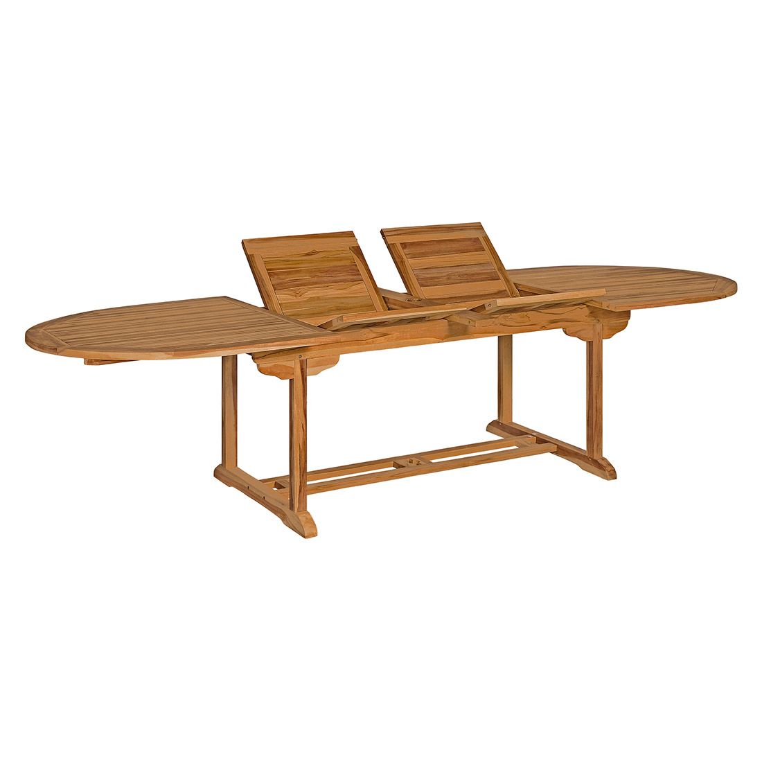 OUTLIV. Ontario Ausziehtisch 195/295x110cm Teak