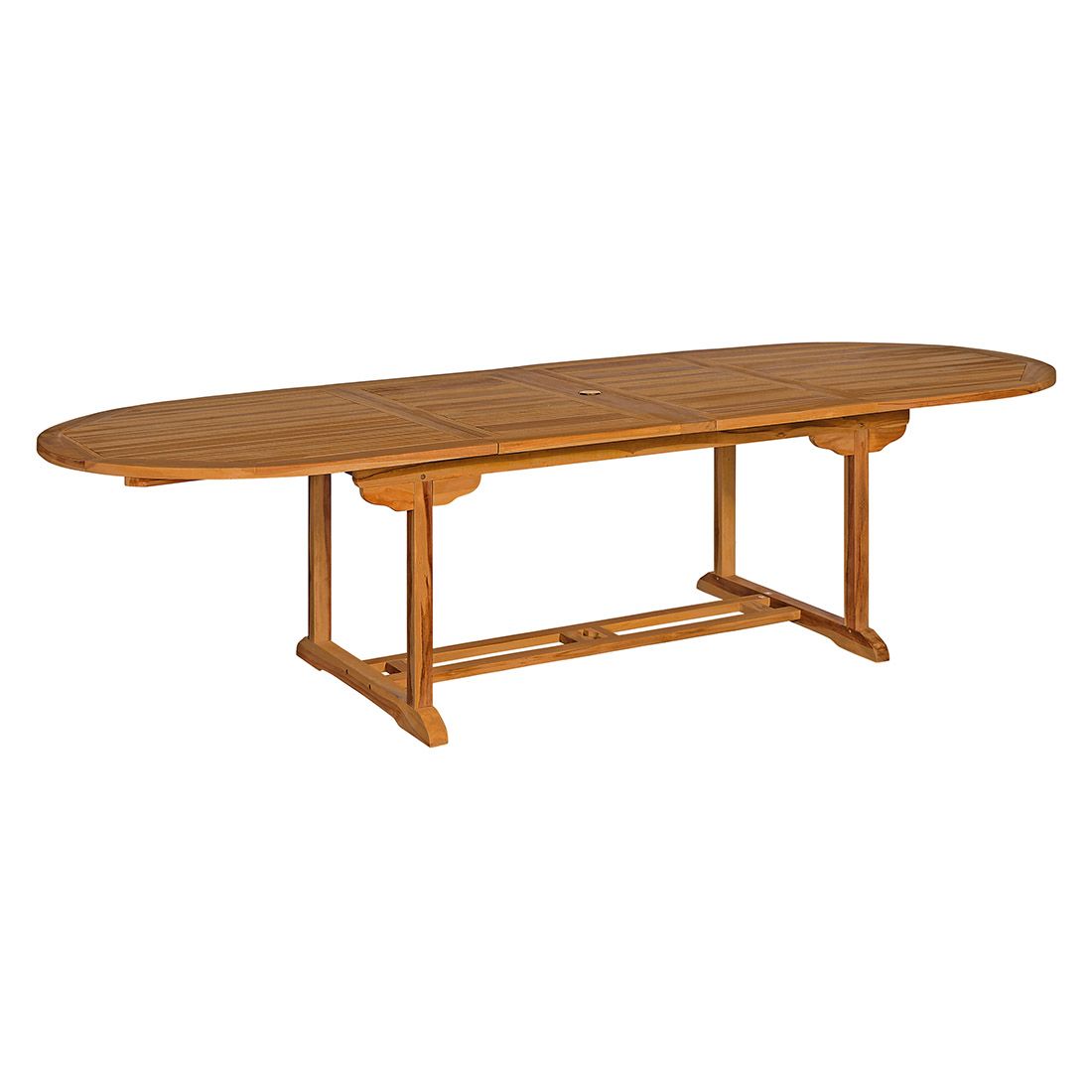 OUTLIV. Ontario Ausziehtisch 195/295x110cm Teak