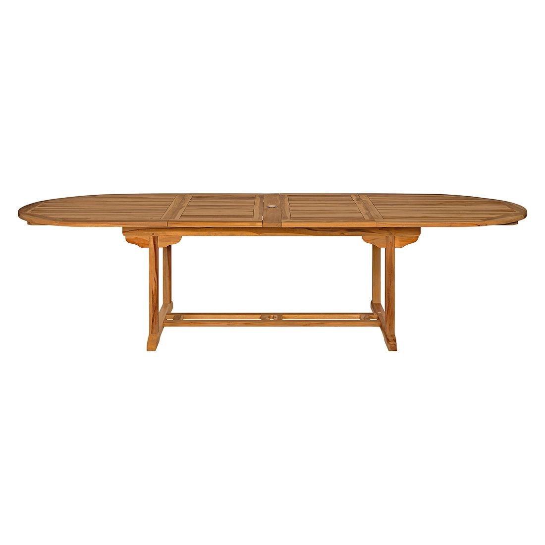 OUTLIV. Ontario Ausziehtisch 195/295x110cm Teak