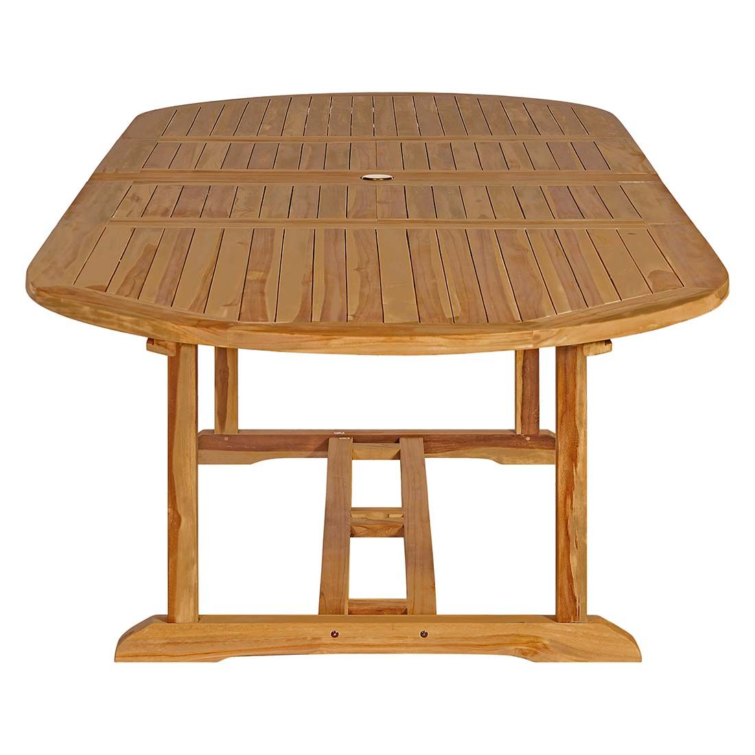OUTLIV. Ontario Ausziehtisch 195/295x110cm Teak