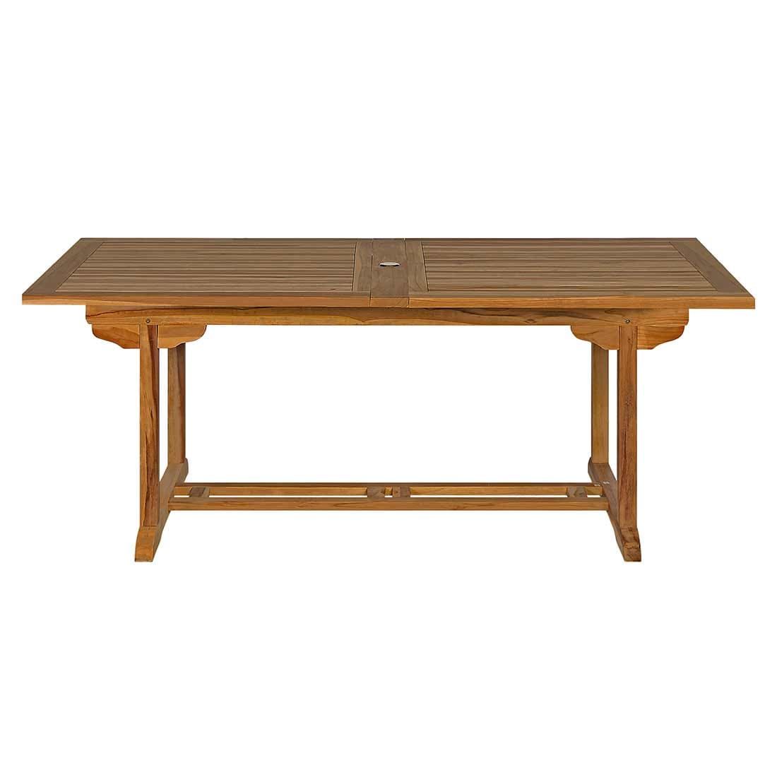 OUTLIV. Ontario Ausziehtisch 195/295x110cm Teak