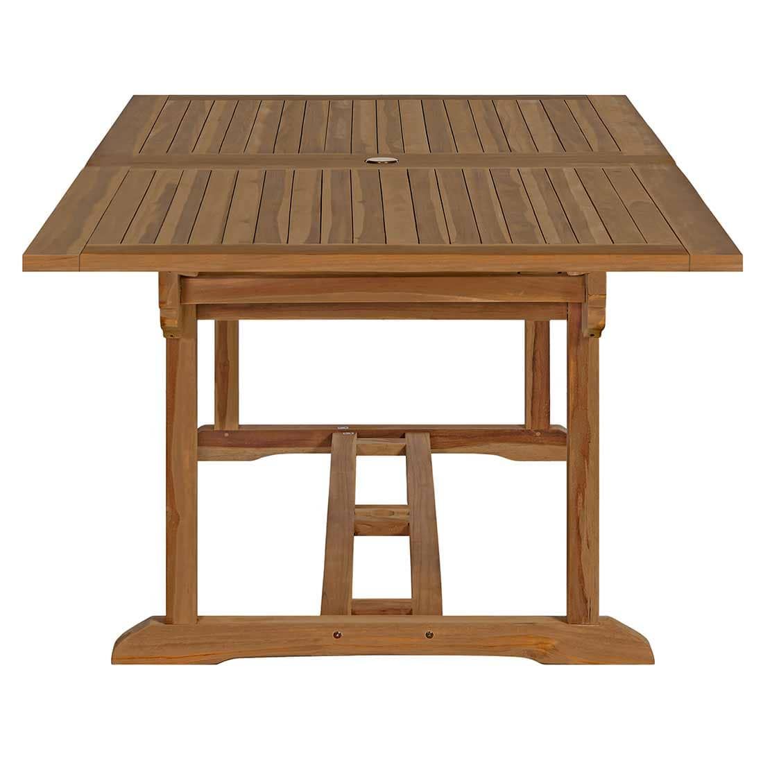 OUTLIV. Ontario Ausziehtisch 195/295x110cm Teak