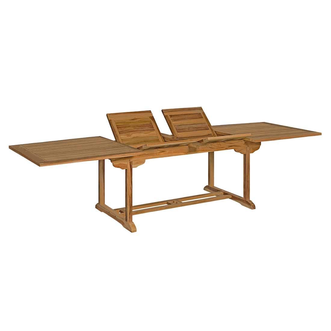 OUTLIV. Ontario Ausziehtisch 195/295x110cm Teak