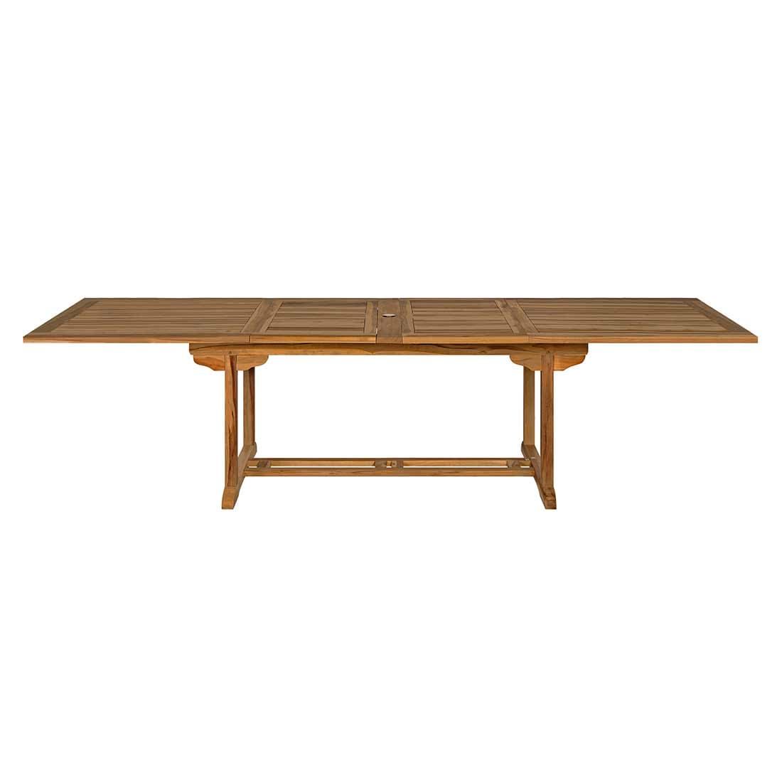 OUTLIV. Ontario Ausziehtisch 195/295x110cm Teak
