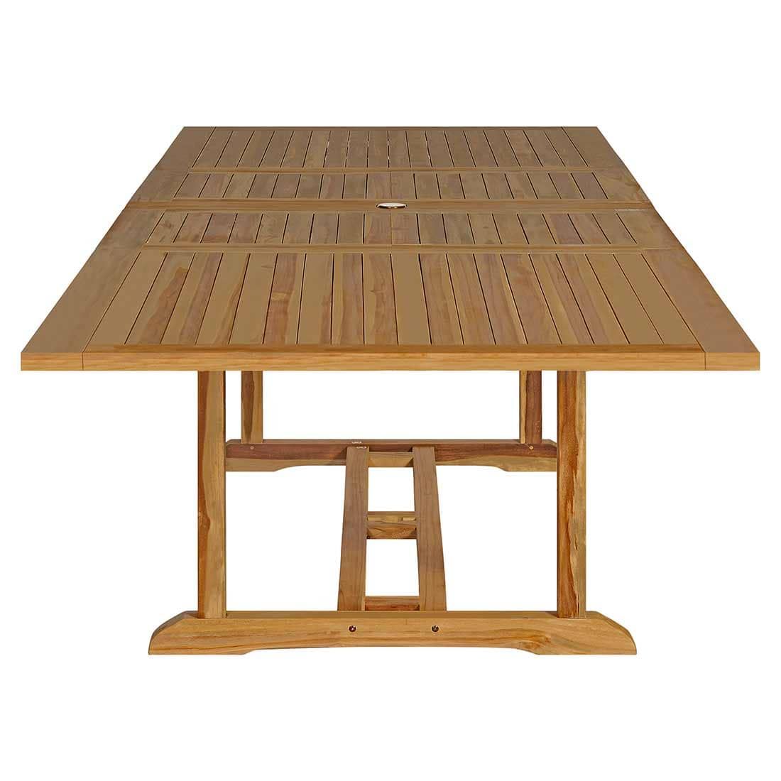 OUTLIV. Ontario Ausziehtisch 195/295x110cm Teak