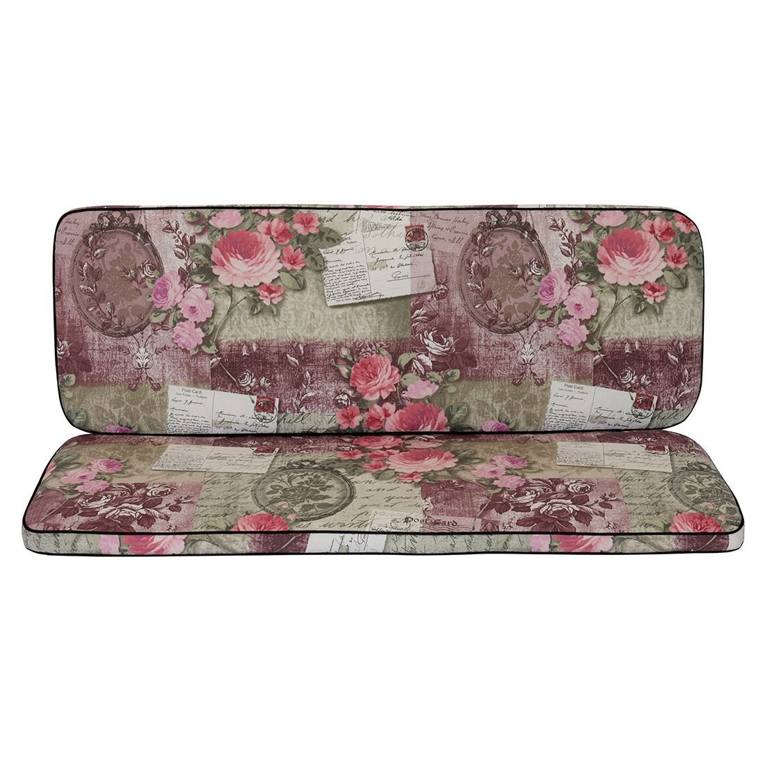 OUTLIV. Romeo Bankauflage 109x97x5cm Mischgewebe Dess.798