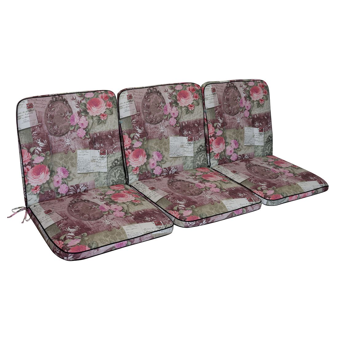 OUTLIV. Romeo Bankauflage 162x97x5cm Mischgewebe Dess.798