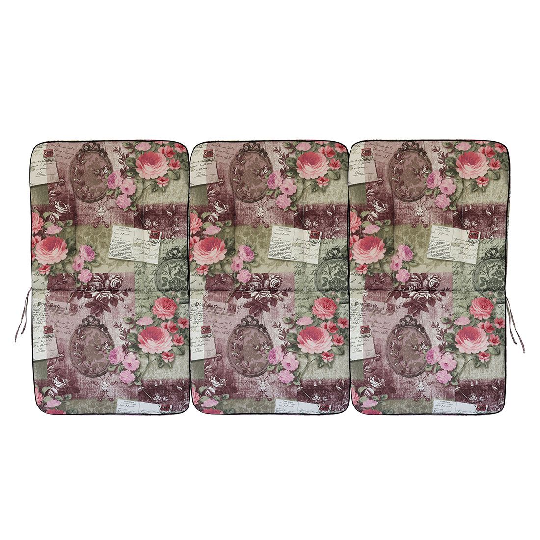 OUTLIV. Romeo Bankauflage 162x97x5cm Mischgewebe Dess.798