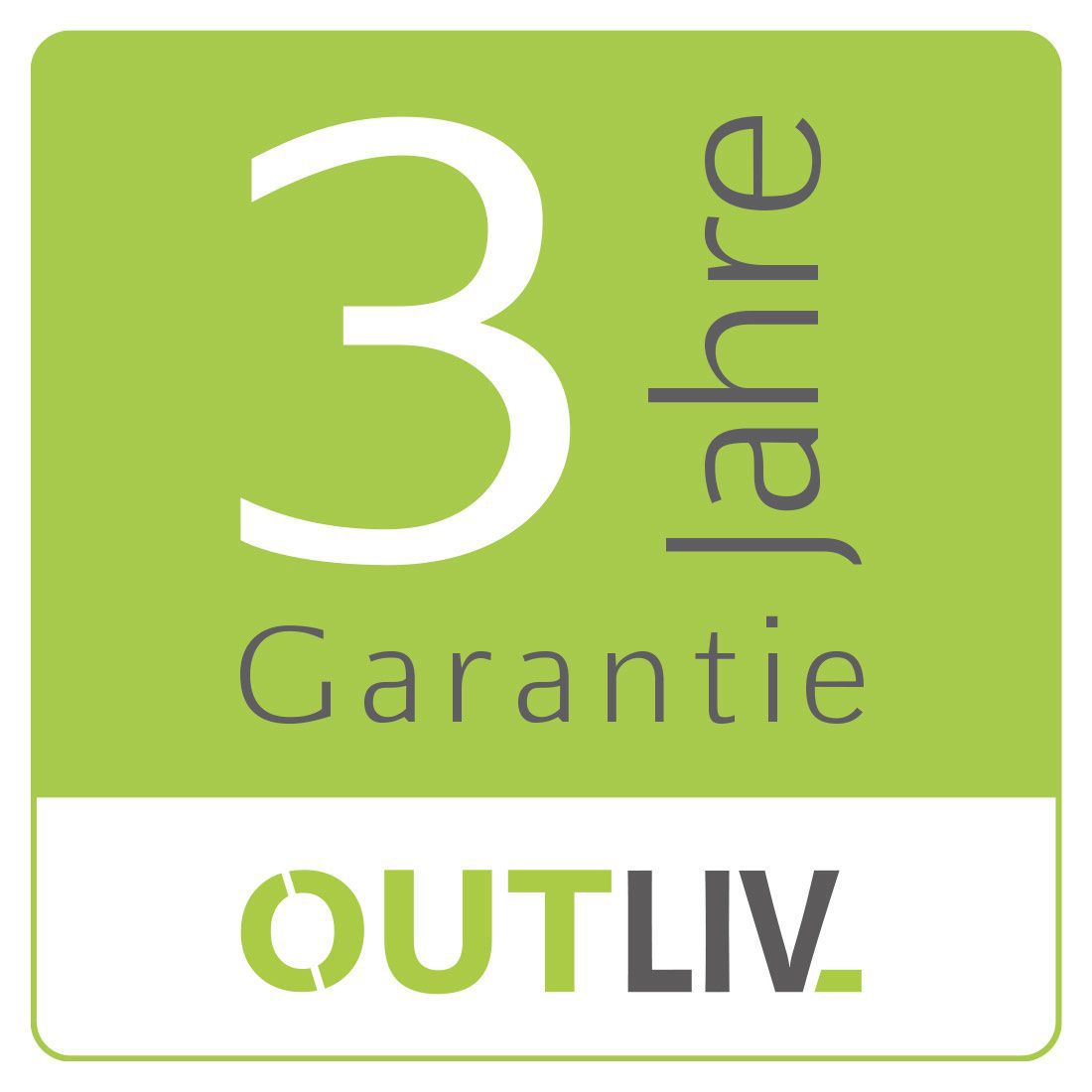 OUTLIV. Romeo Elegance Gartenstuhlauflage Hochlehner 48x109cm Mischgewebe