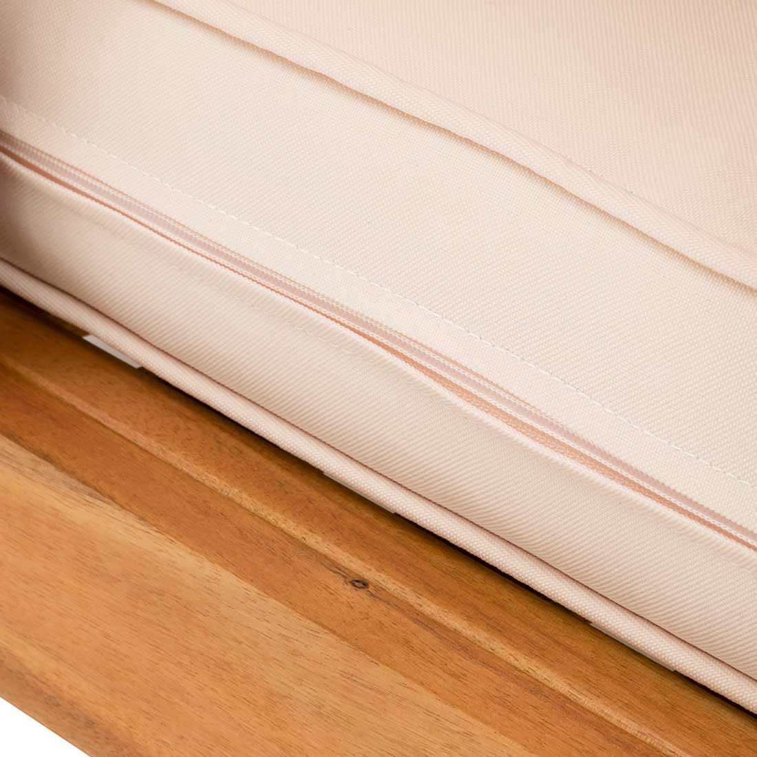 OUTLIV. Santa Cruz Gartensofa Akazie/Polyester