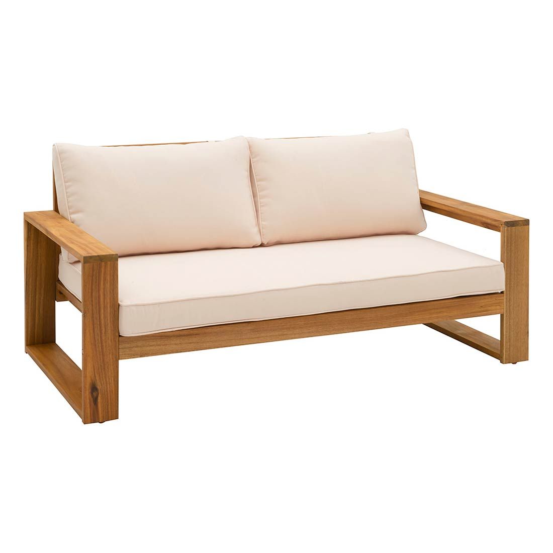 OUTLIV. Santa Cruz Gartensofa Akazie/Polyester