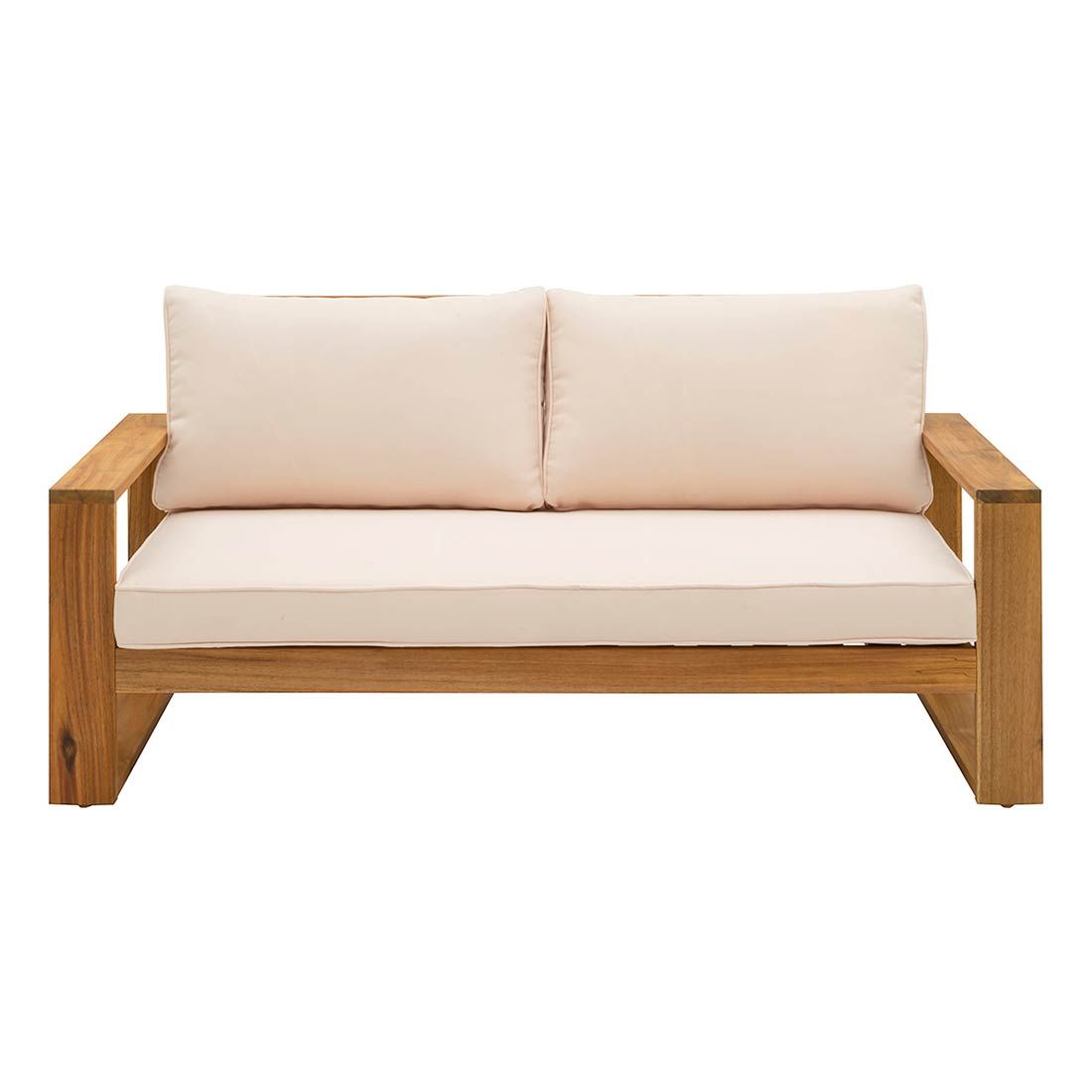 OUTLIV. Santa Cruz Gartensofa Akazie/Polyester