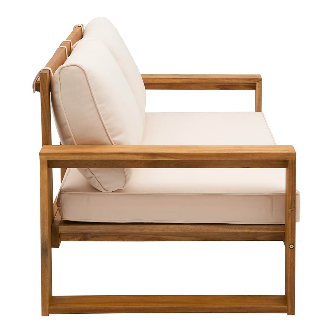 OUTLIV. Santa Cruz Gartensofa Akazie/Polyester