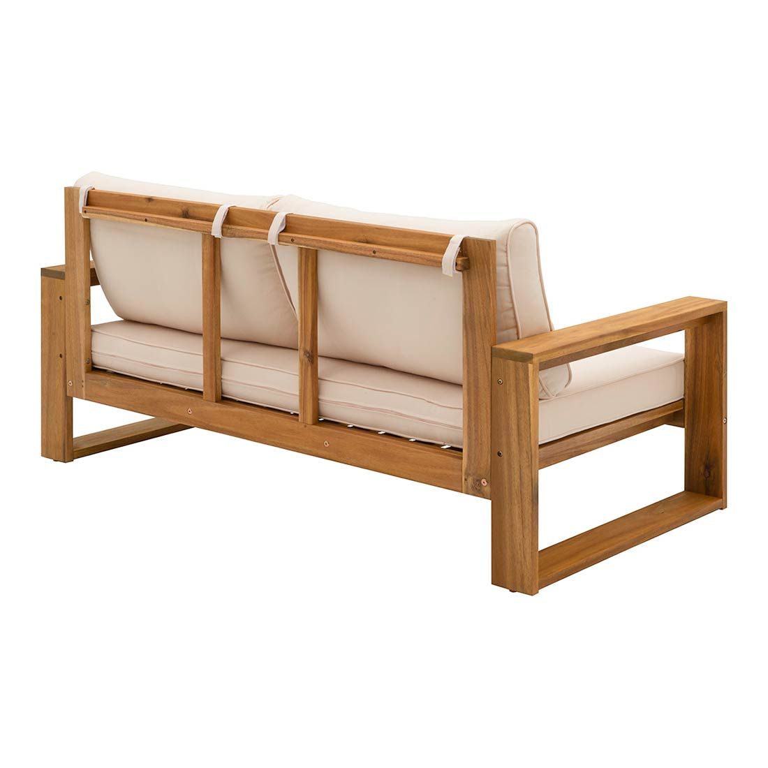 OUTLIV. Santa Cruz Gartensofa Akazie/Polyester