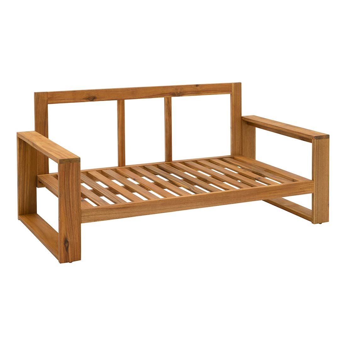 OUTLIV. Santa Cruz Gartensofa Akazie/Polyester