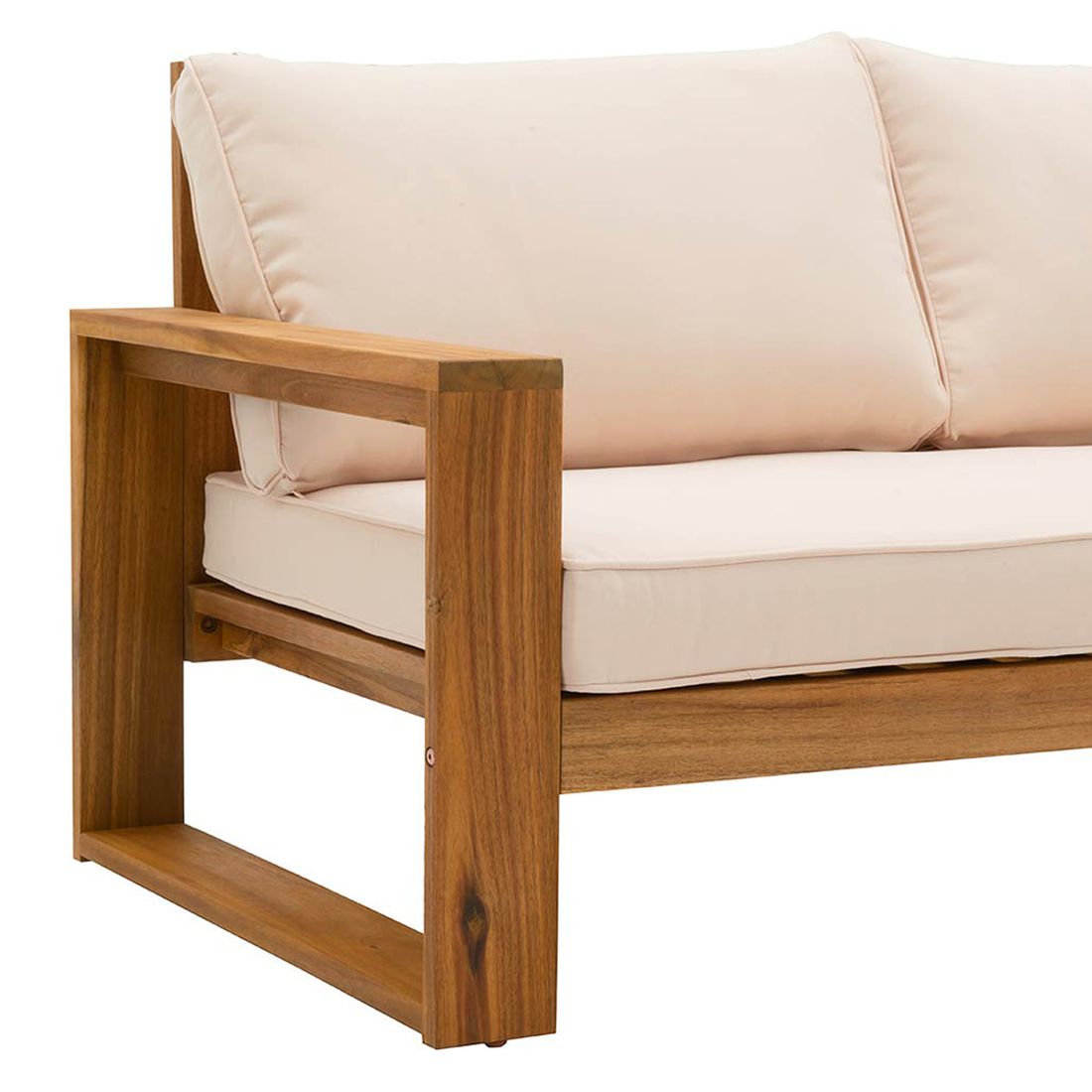 OUTLIV. Santa Cruz Loungeset 2-tlg. Akazie/Polyester