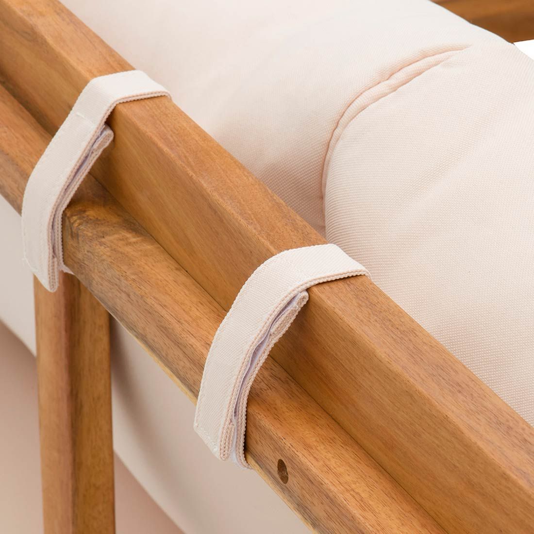 OUTLIV. Santa Cruz Loungeset inkl. Loungetisch Akazie/Polyester