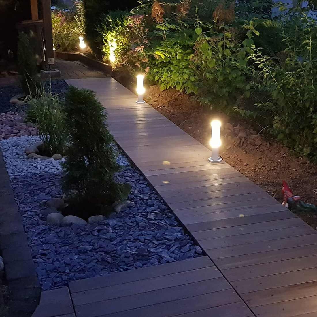 OUTLIV. Smart Light Wege- oder Uferleuchte 3W LED Aluminium