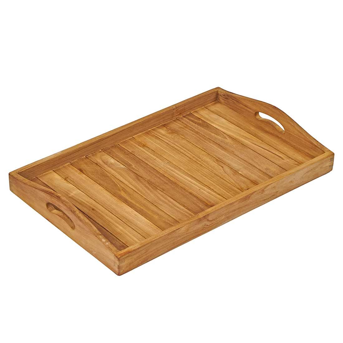 OUTLIV. Tray Gartentisch 40x63cm Teak