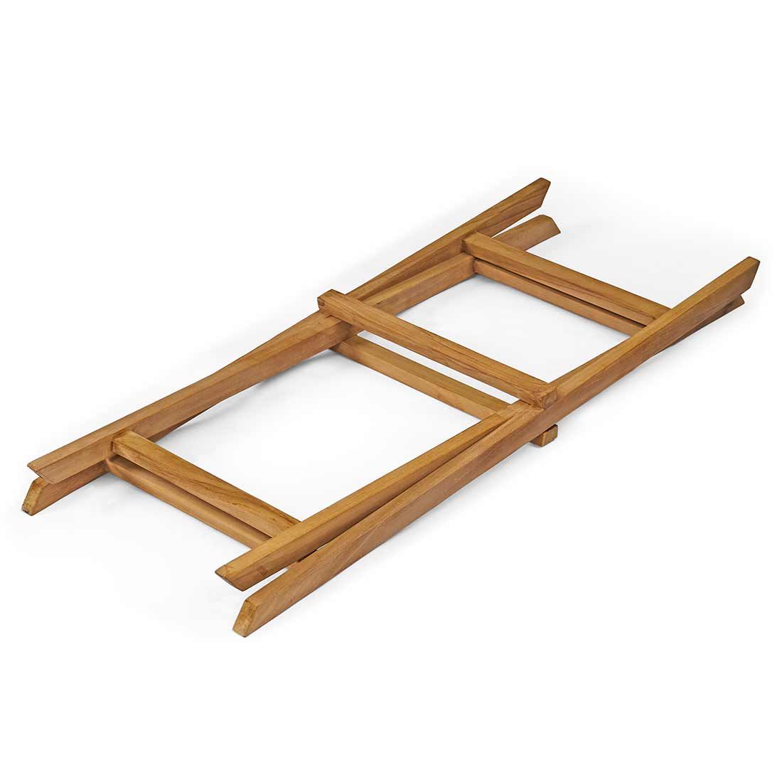 OUTLIV. Tray Gartentisch 40x63cm Teak