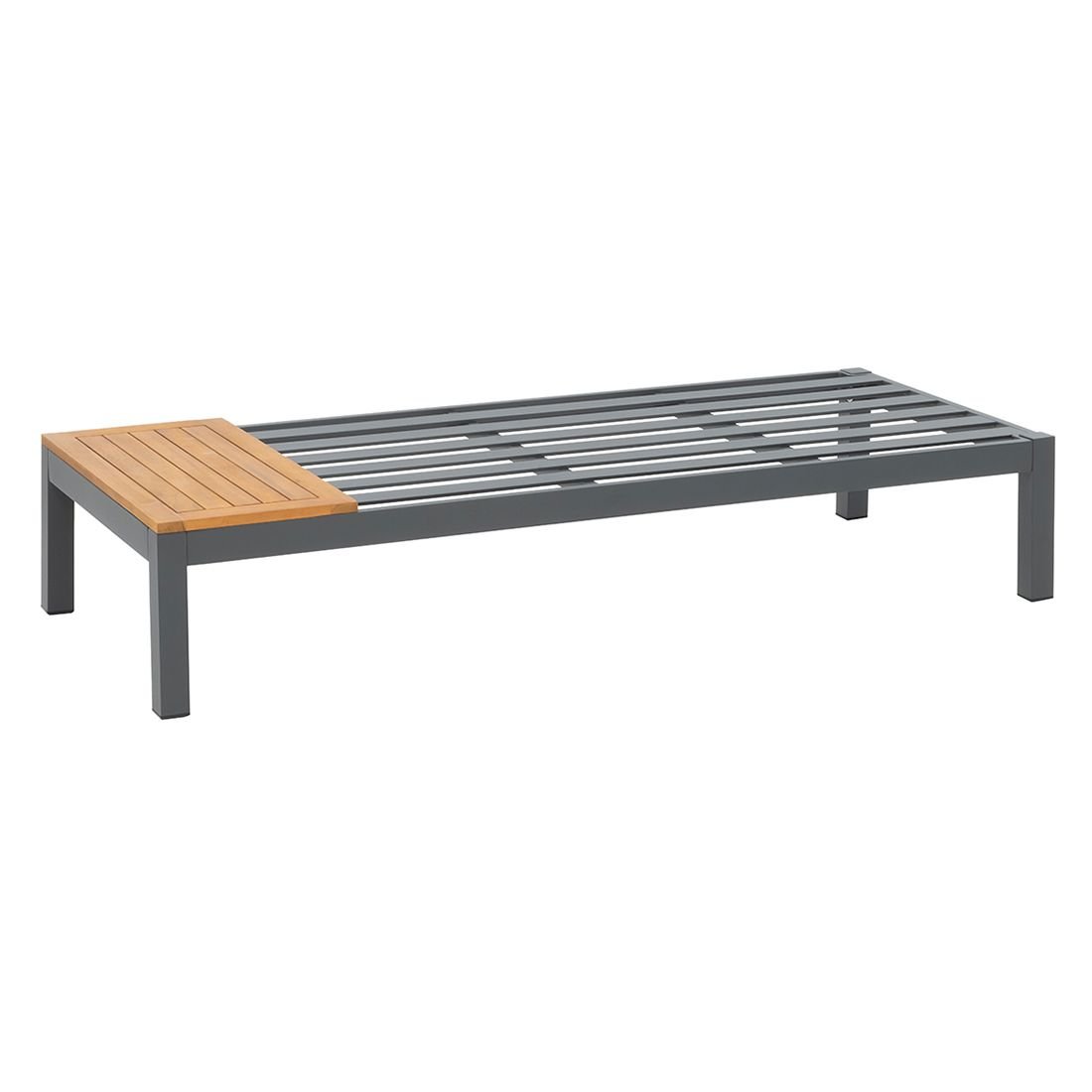 OUTLIV. Venedig Ecklounge inkl. Loungetisch Aluminium/Olefin