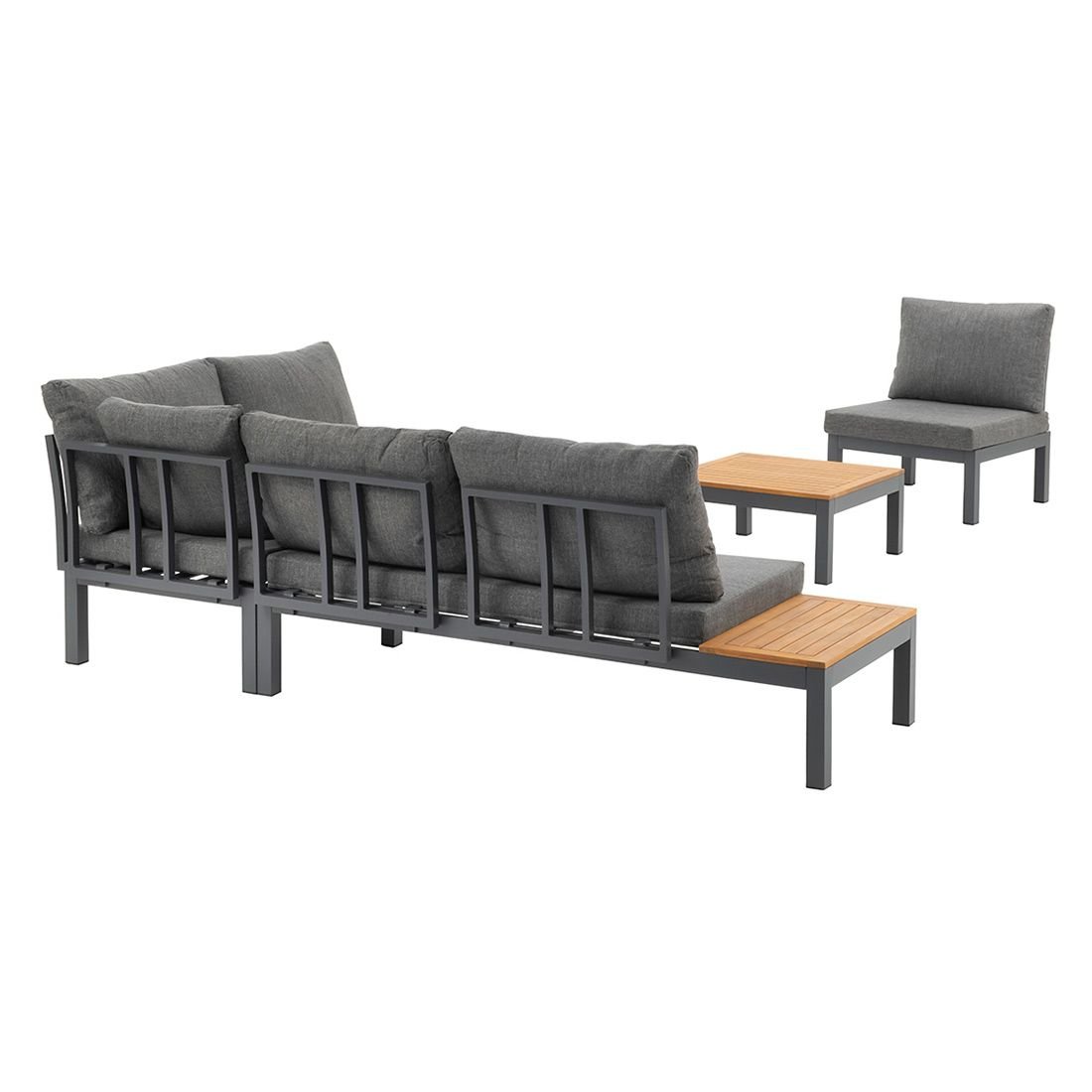 OUTLIV. Venedig Ecklounge inkl. Loungetisch Aluminium/Olefin