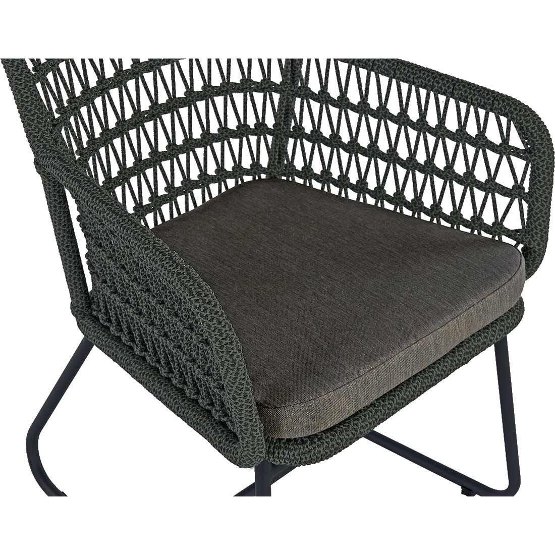 OUTLIV. Verona Gartenmöbel-Set 9-tlg. mit Tisch 200x100cm