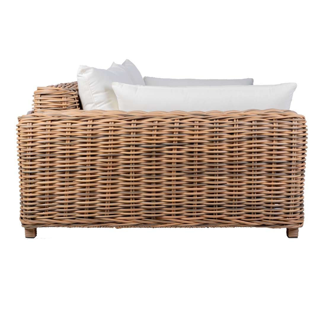 OUTLIV. Versailles Luxury Gartensofa Geflecht