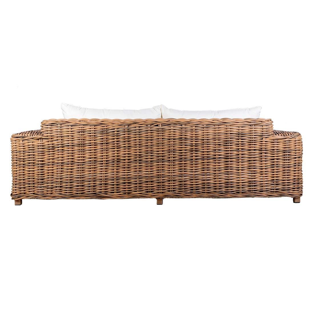 OUTLIV. Versailles Luxury Gartensofa Geflecht