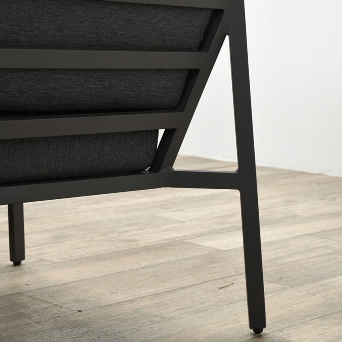 OUTLIV. Wellington Dininglounge 3-tlg. Aluminium/Polster