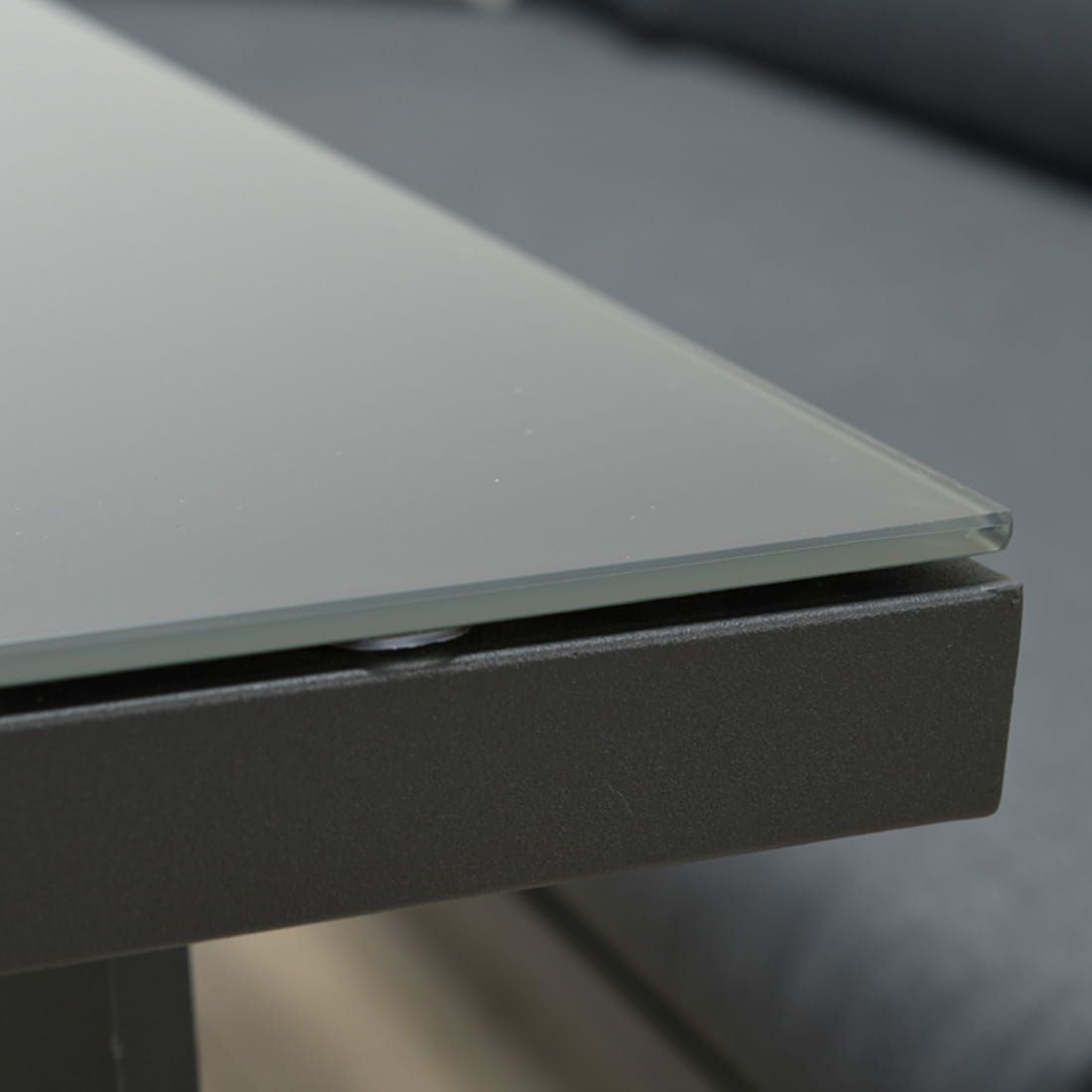 OUTLIV. Wellington Dininglounge 3-tlg. Aluminium/Polster
