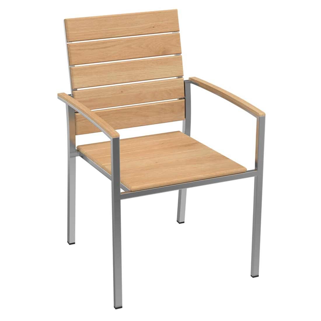 OUTLIV. Pamplona Gartenmöbel-Set M (4 Plätze) Tisch 160x90cm