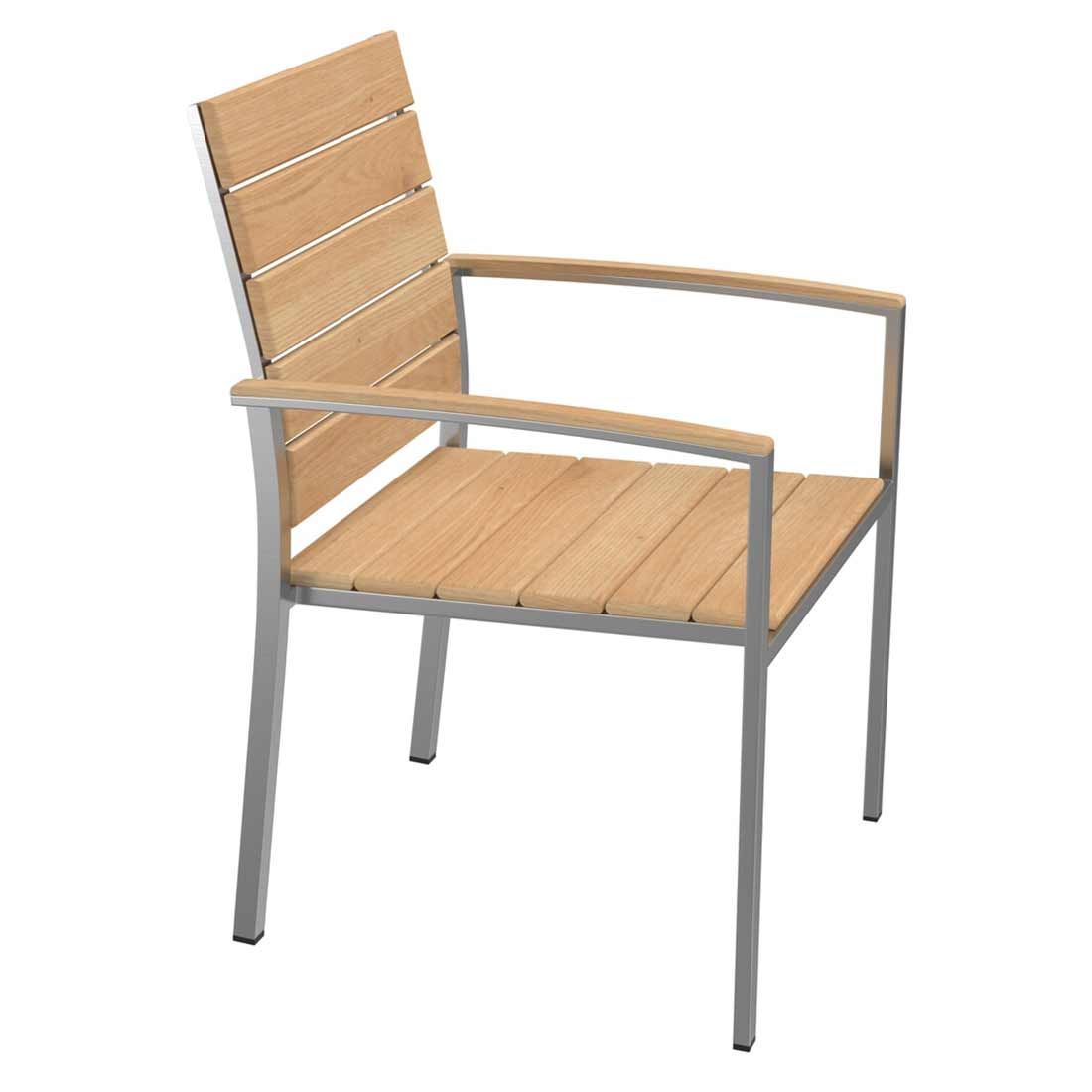 OUTLIV. Pamplona Gartenmöbel-Set M (4 Plätze) Tisch 160x90cm