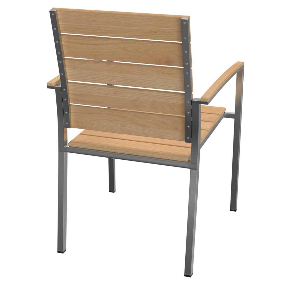 OUTLIV. Pamplona Gartenmöbel-Set M (4 Plätze) Tisch 160x90cm
