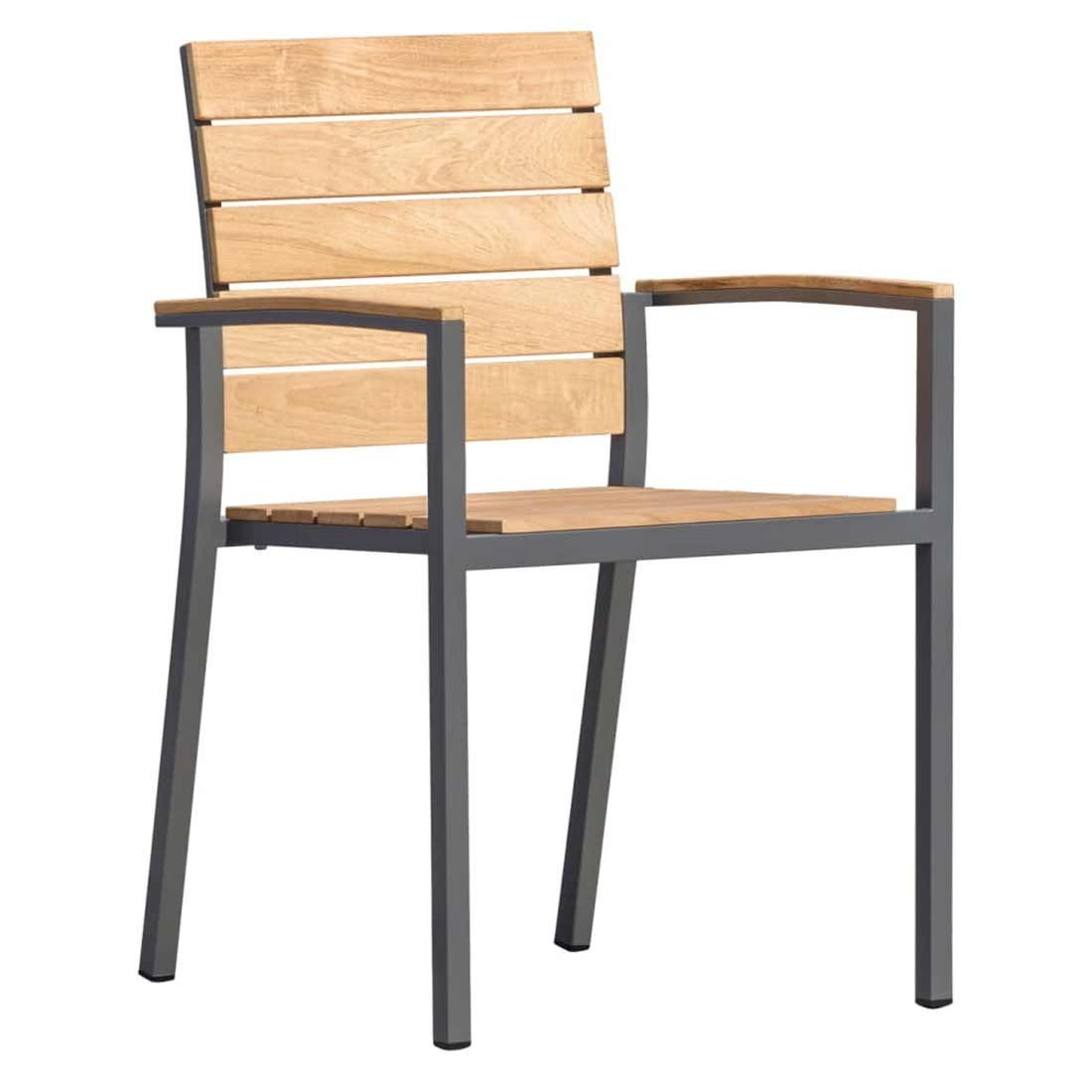 OUTLIV. Pamplona Gartenmöbel-Set M (4 Plätze) Tisch 160x90cm