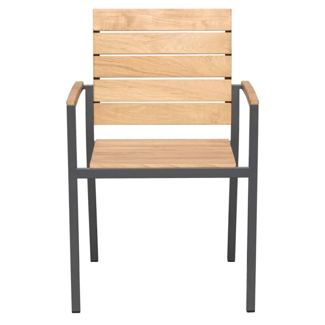 OUTLIV. Pamplona Gartenmöbel-Set M (4 Plätze) Tisch 160x90cm