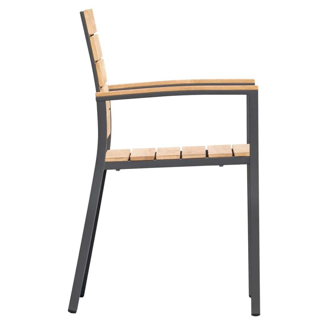 OUTLIV. Pamplona Gartenmöbel-Set M (4 Plätze) Tisch 160x90cm