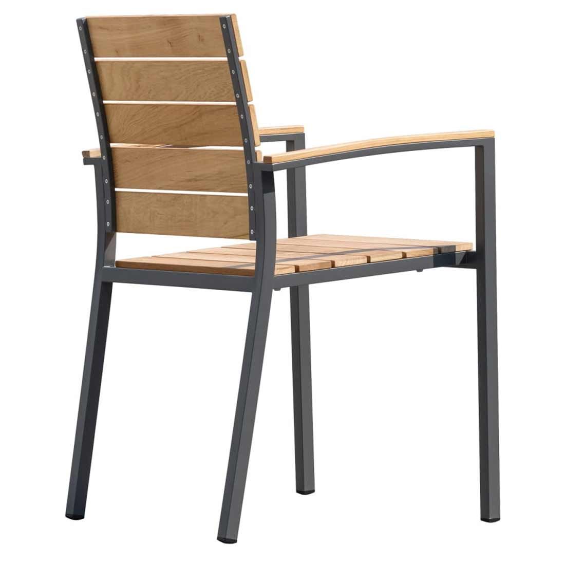 OUTLIV. Pamplona Gartenmöbel-Set M (4 Plätze) Tisch 160x90cm